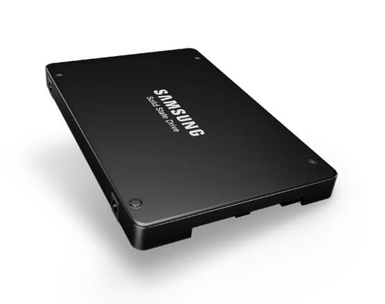 Samsung PM1643A Enterprise SSD, 1.92TB, 2.5" SAS-12Gbps, 2100/1800 MB/s