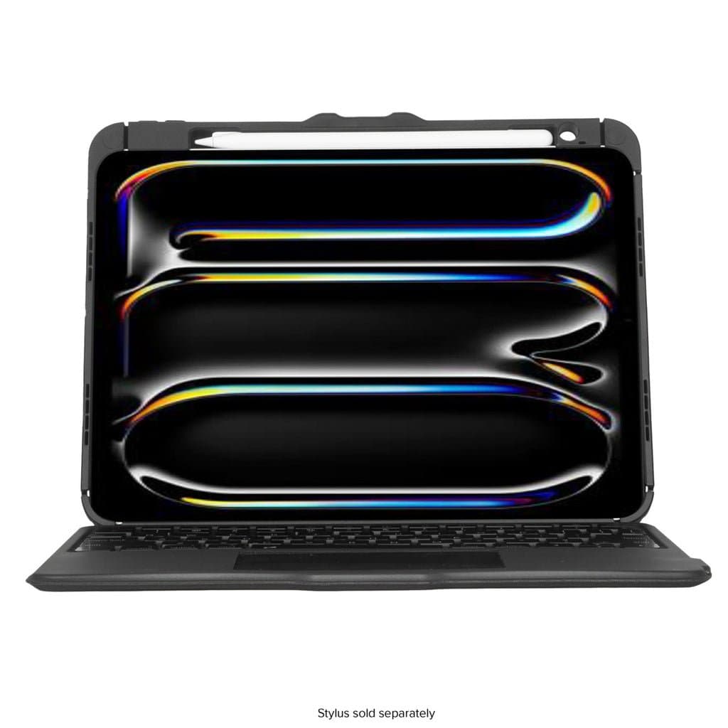 Targus VersaVu Bluetooth Keyboard Case, iPad Pro 11-inch M4, 360° Rotation, Black