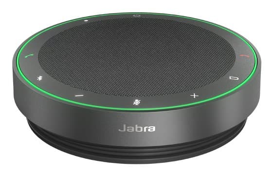 Jabra Speak2 75, Personal Audio Conferencing System, USB-A/USB-C, IP64, 65mm Speaker