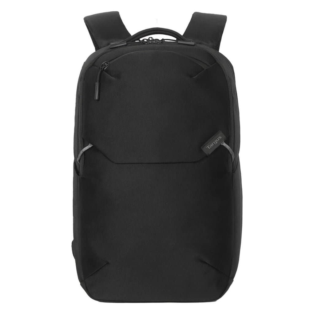 Targus EcoSmart Work+ Backpack, 15-16in, Black, GRS Certified, City Style