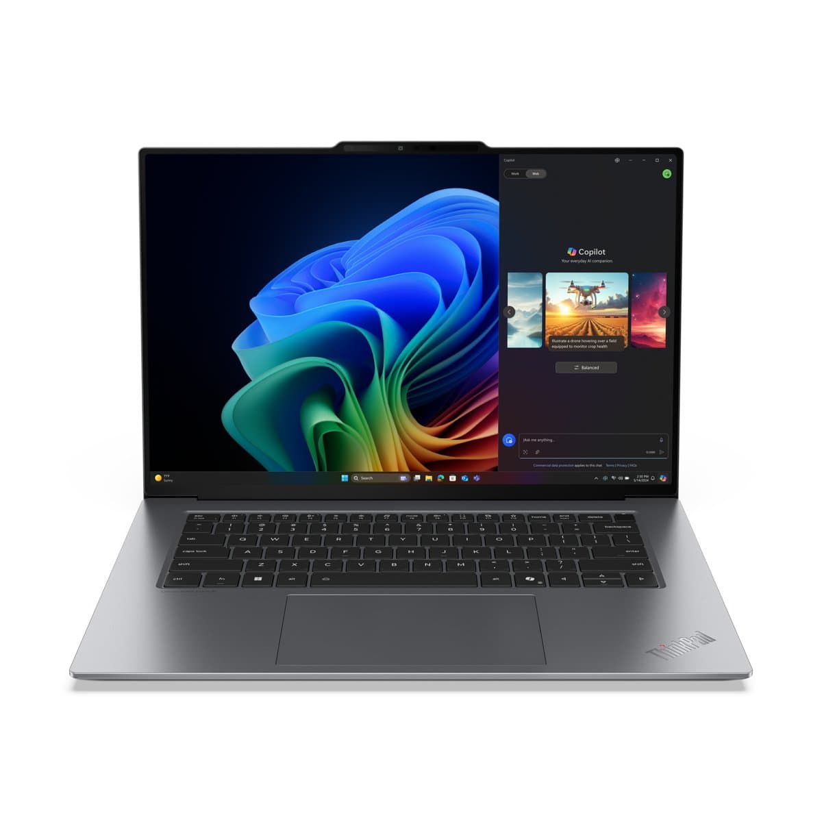 Lenovo ThinkPad X9-15 Gen 1, Intel Core Ultra 7, 15.3" 2.8K 2880×1800, 32GB, 1TB SSD