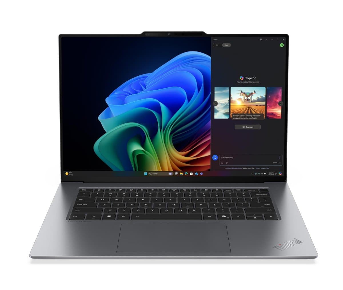 Lenovo ThinkPad X9-15 G1, Intel Core Ultra 5, 15.3in 2880×1800, 16GB LPDDR5x, 512GB SSD
