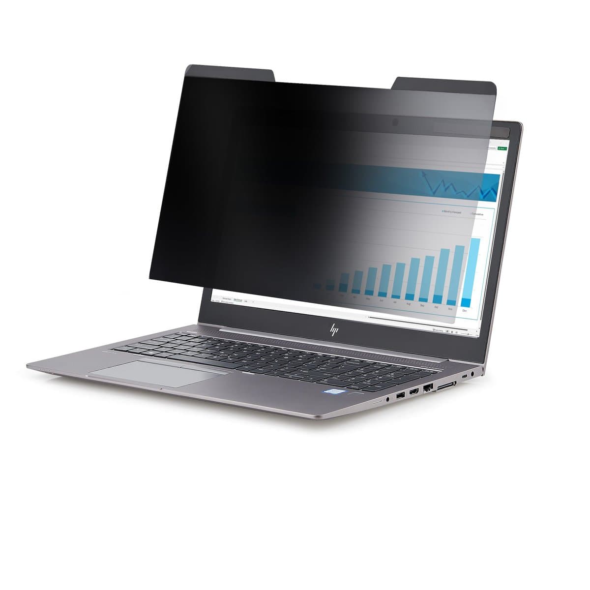 StarTech Magnetic Privacy Screen 14-in, Privacy Filter, 30° view angle, blue light