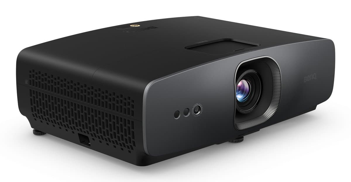 BenQ W2720i, 2500 ANSI lumens, DLP, UHD 4K, 80–120 in screen