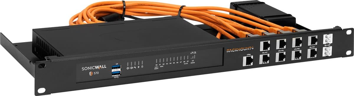 Rackmount.IT Rackmount SonicWall Tz280tz380w Shielded