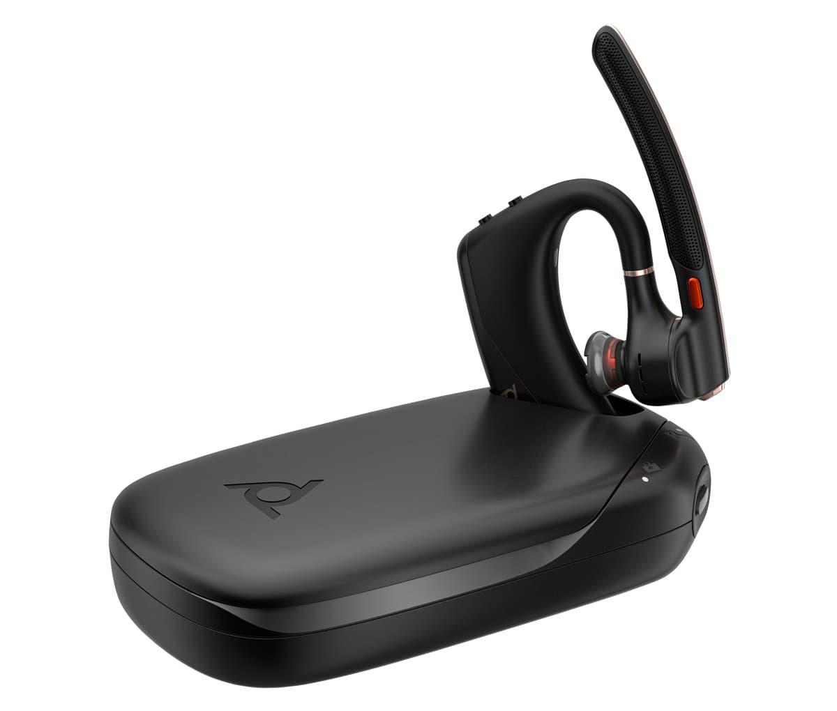 HP Poly Voyager Legend 50-M UC Bluetooth Headset, MS Teams, NoiseBlockAI, 30m