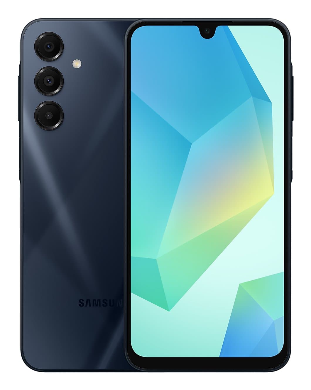 Samsung Galaxy A16 5G 128GB Unlocked Blue Black