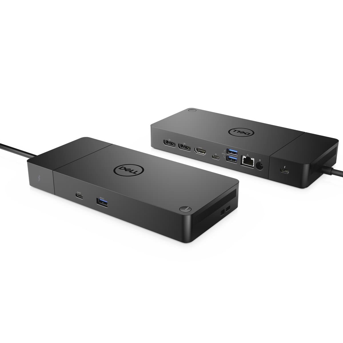 Dell WD19TBS Thunderbolt Dock, 5120×2880, 180W, 130W Delivery