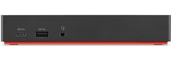 Lenovo ThinkPad USB-C Dock Gen 2, USB 3.2 Gen 1, Gigabit Ethernet, 4K Display