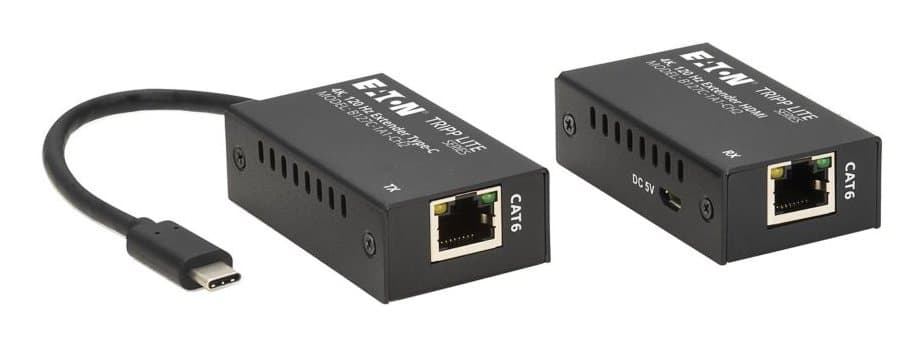 Eaton USB-C to HDMI Over Cat6 Extension Kit, 4K 120Hz