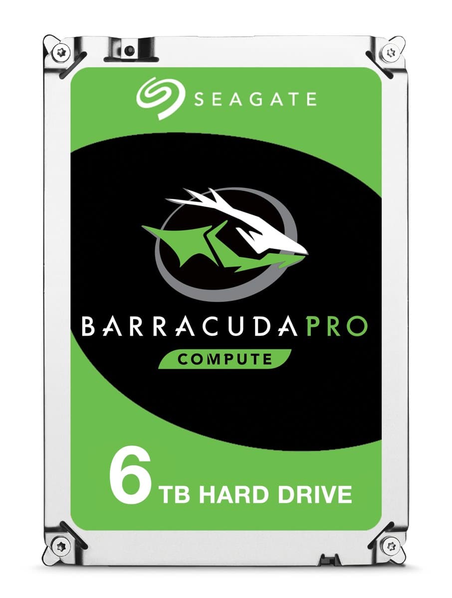 Seagate Barracuda ST6000DM004, 6TB, 7200 RPM, 3.5", SATA III