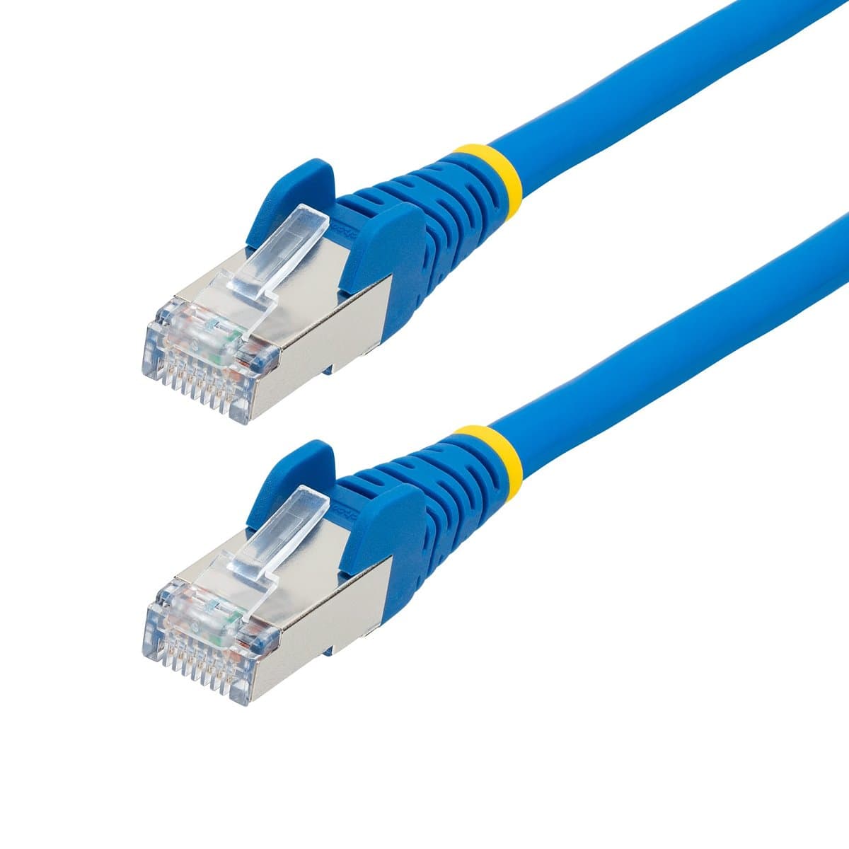 StarTech 100ft Cat6a Ethernet Cable, 10GbE, 100W PoE++, S/FTP, LSZH