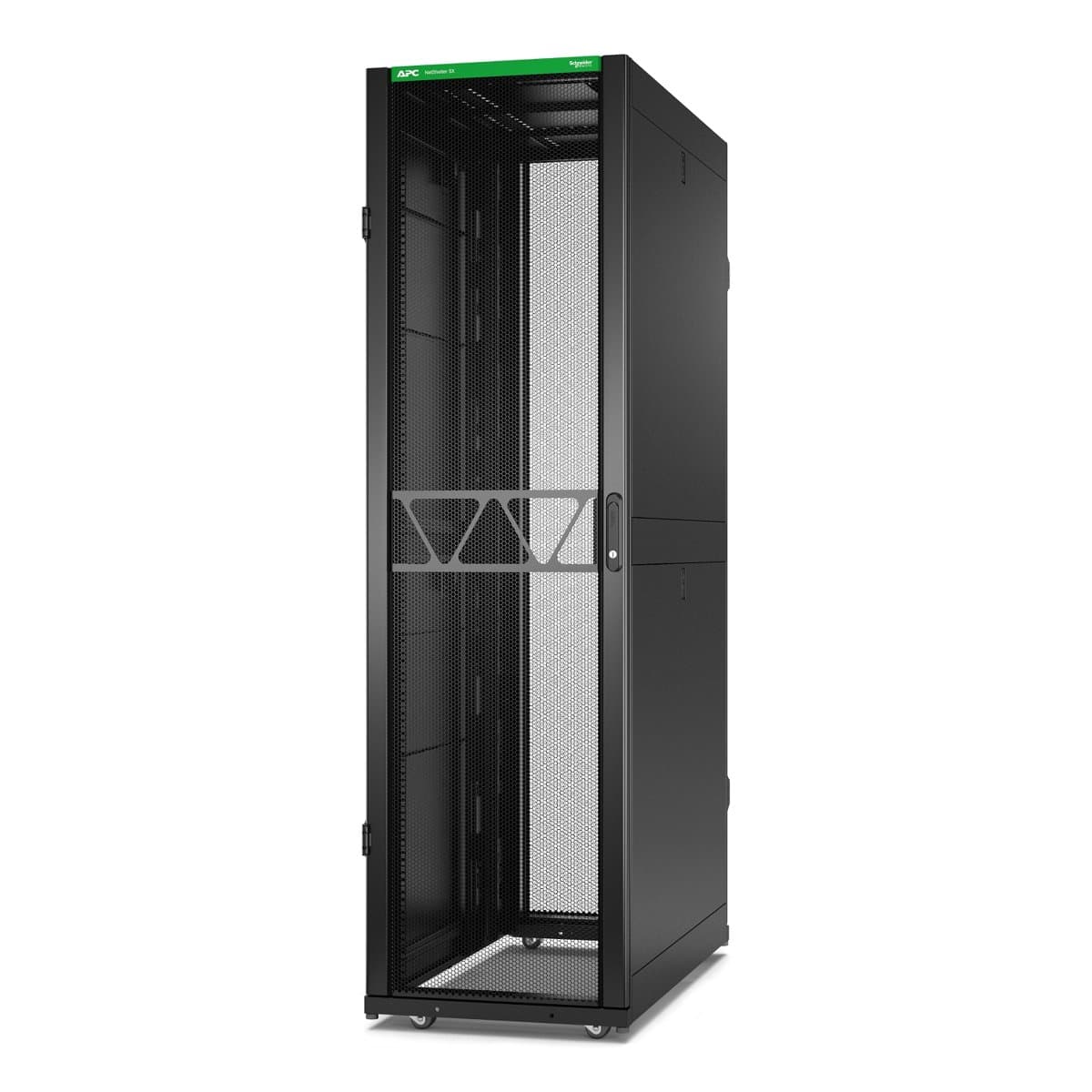 APC NetShelter SX Gen 2 Rack, 45U, 2124 × 600 × 1200 mm, 137.8 kg