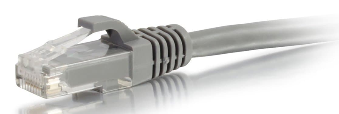 Legrand 570-100-014, Cat5e Snagless Patch Cord, 14ft, RJ-45, Grey