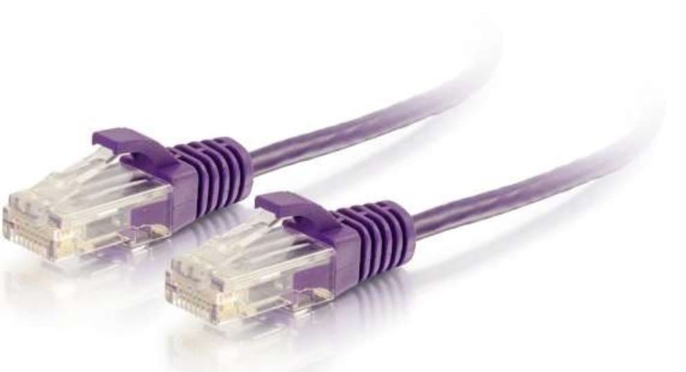 Legrand Vs 2ft Prp Snagless C6 28AWG UTP