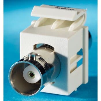 Legrand Keystonebnc Feedthru 93 Ohm Fog White