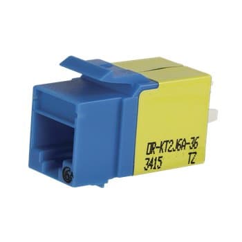 Legrand Kt2 Keystone CAT6a Jack Blue