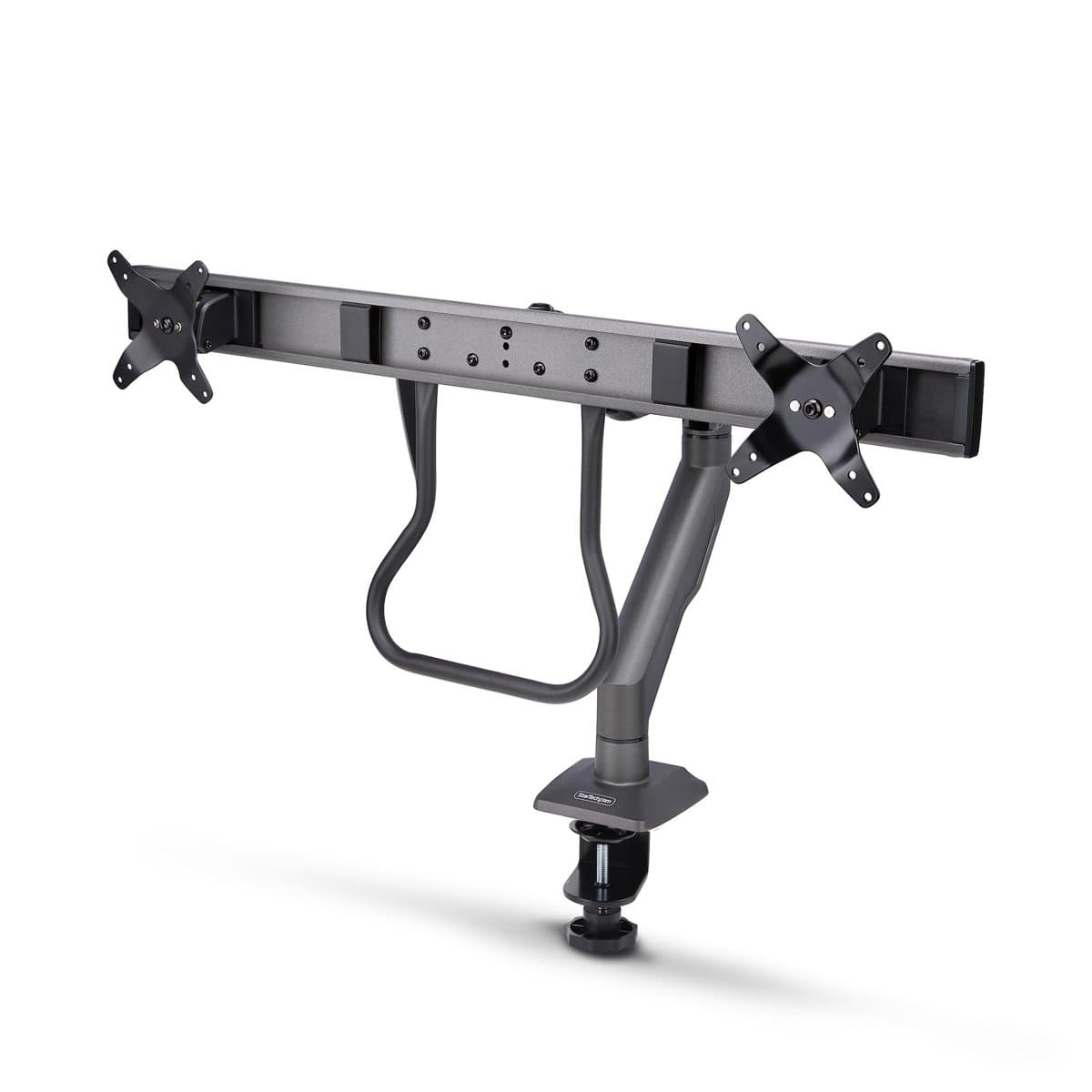 StarTech Dual Monitor Desk Mount, Monitor Arm, Up to 27", 30kg Capacity