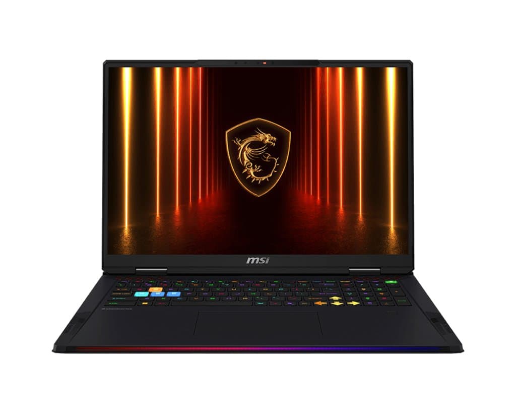 MSI Raider 18 Hx AI A2xwjg-069US U9-285HX/RTX 5090/64GB/2T/Win 11P