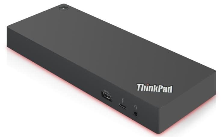 Lenovo ThinkPad Thunderbolt 3 Dock Gen 2, 4K Ultra HD, Gigabit Ethernet, 135W