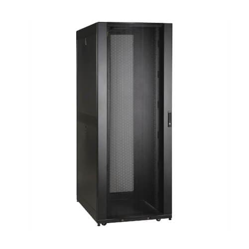 Eaton 48U Extra-Wide Rack Enclosure Deep Doors And Side Panels Included
