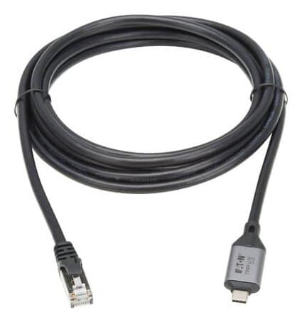 Eaton USB-C to RJ45 Gigabit Ethernet Cable, USB 3.2 Gen 1, 5m