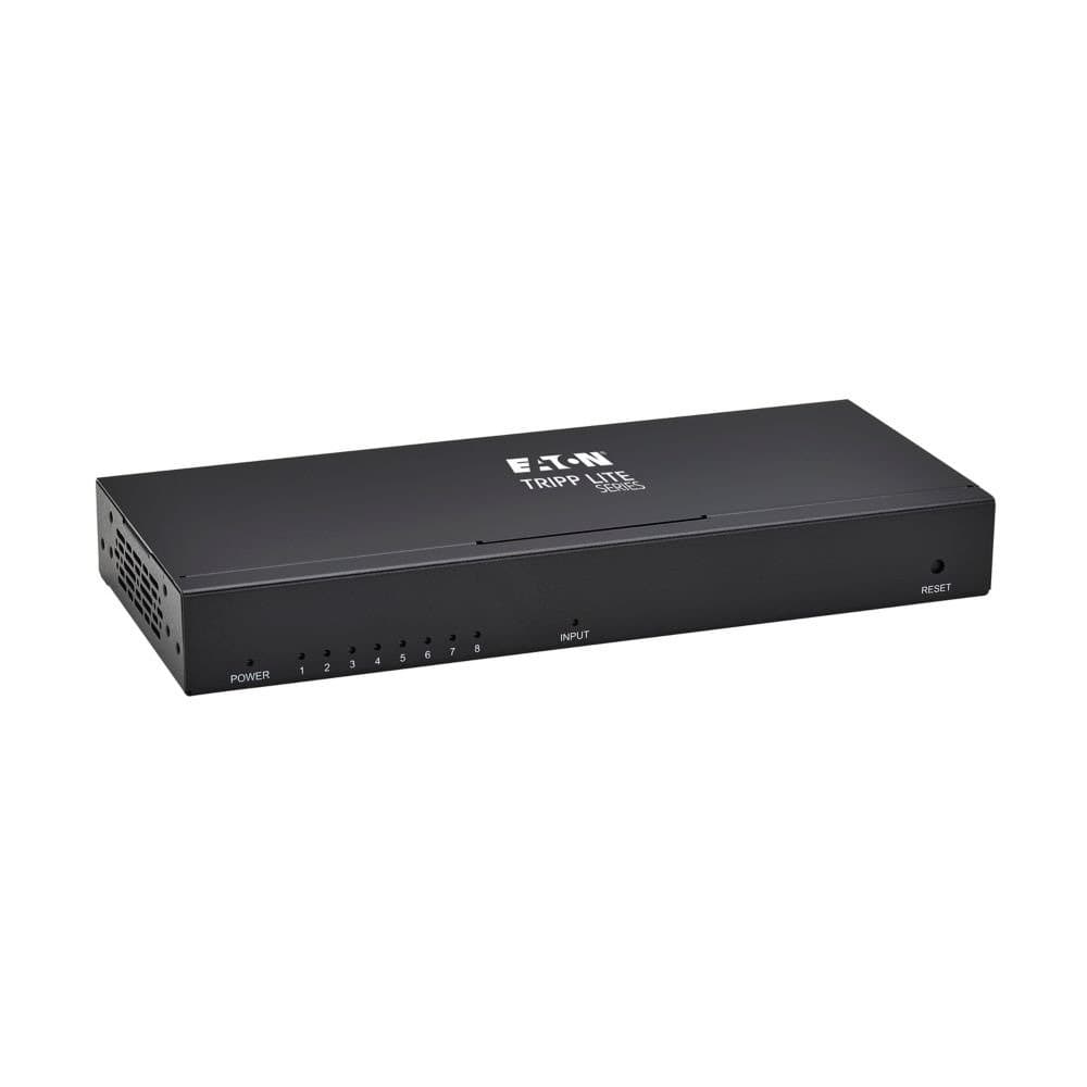 Eaton HDMI Splitter 8-Port 4K60HZ HDR10 Multi-Resolution Support TAA