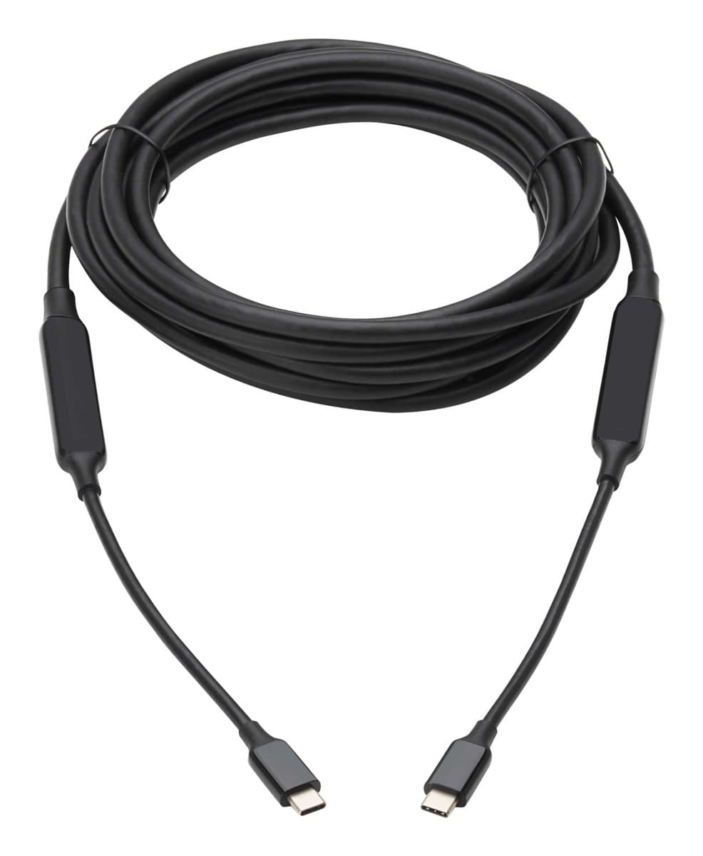 Eaton USB-C Full-Function Active Cable, 5m, 10 Gbps, 8K 60Hz, 60W