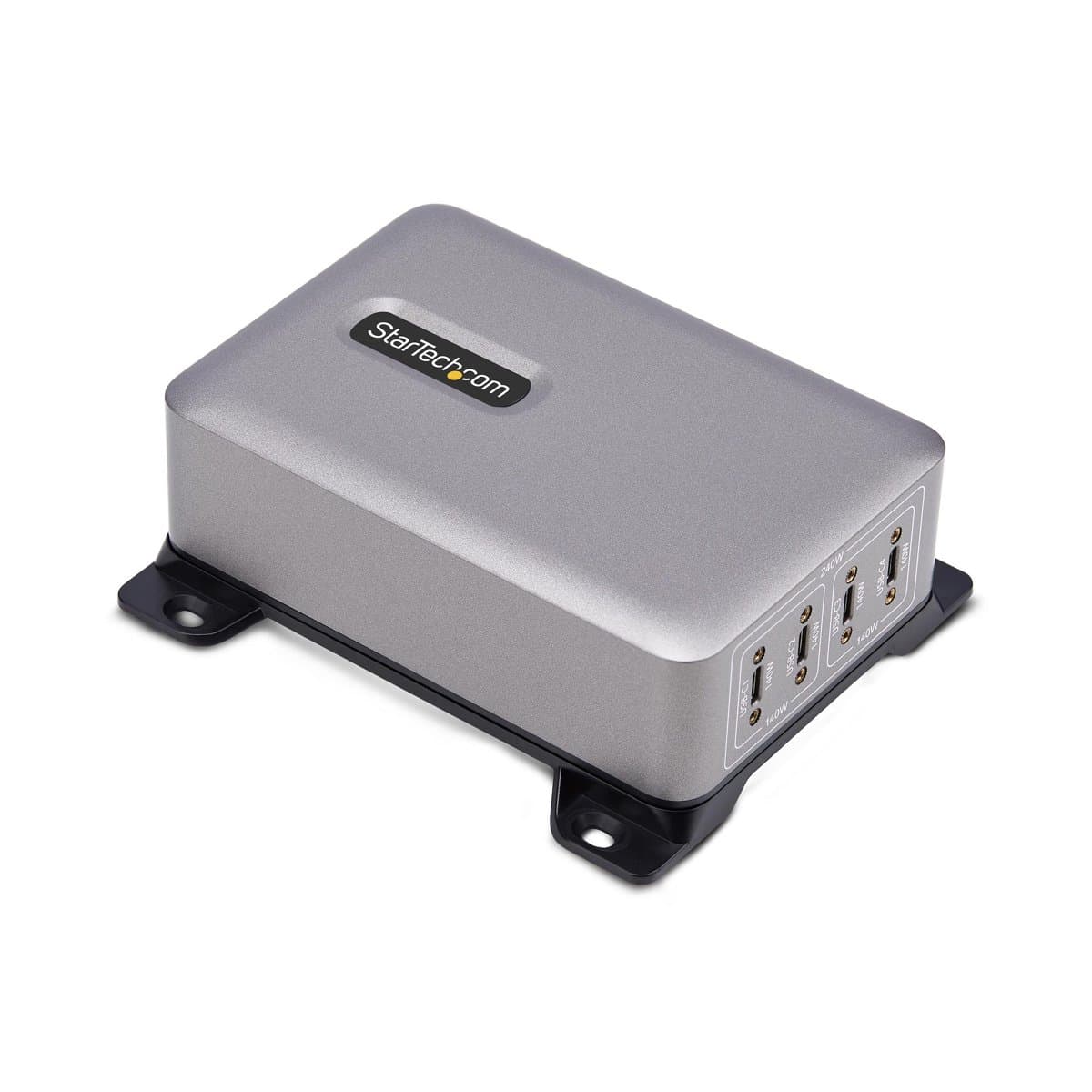 StarTech SE6849, 4-Port USB-C Charger, 240W Total, 140W Single Port