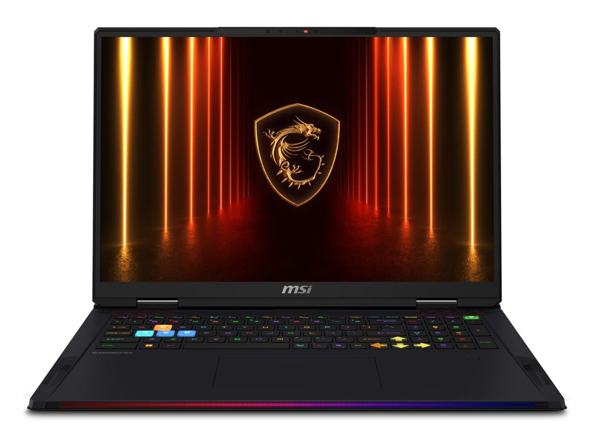MSI Raider A18 Hx A9wig-082US R9-9955HX3D/Rtx5080/32G/2TB/Win 11P