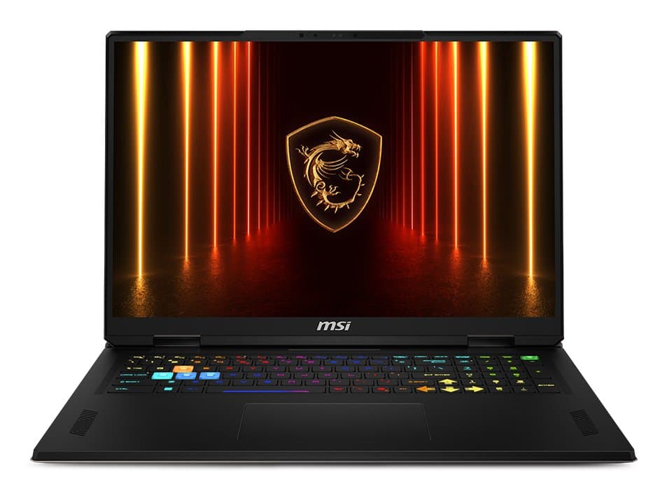 MSI Vector A18 HX, AMD Ryzen 9 9955HX, 18" QHD+, 64GB DDR5, 2TB SSD, RTX 5080