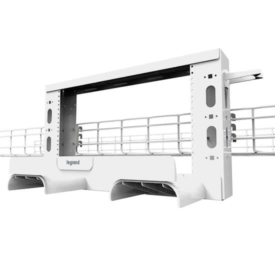 Legrand Overhead Cable Pathway Prem 4RU W