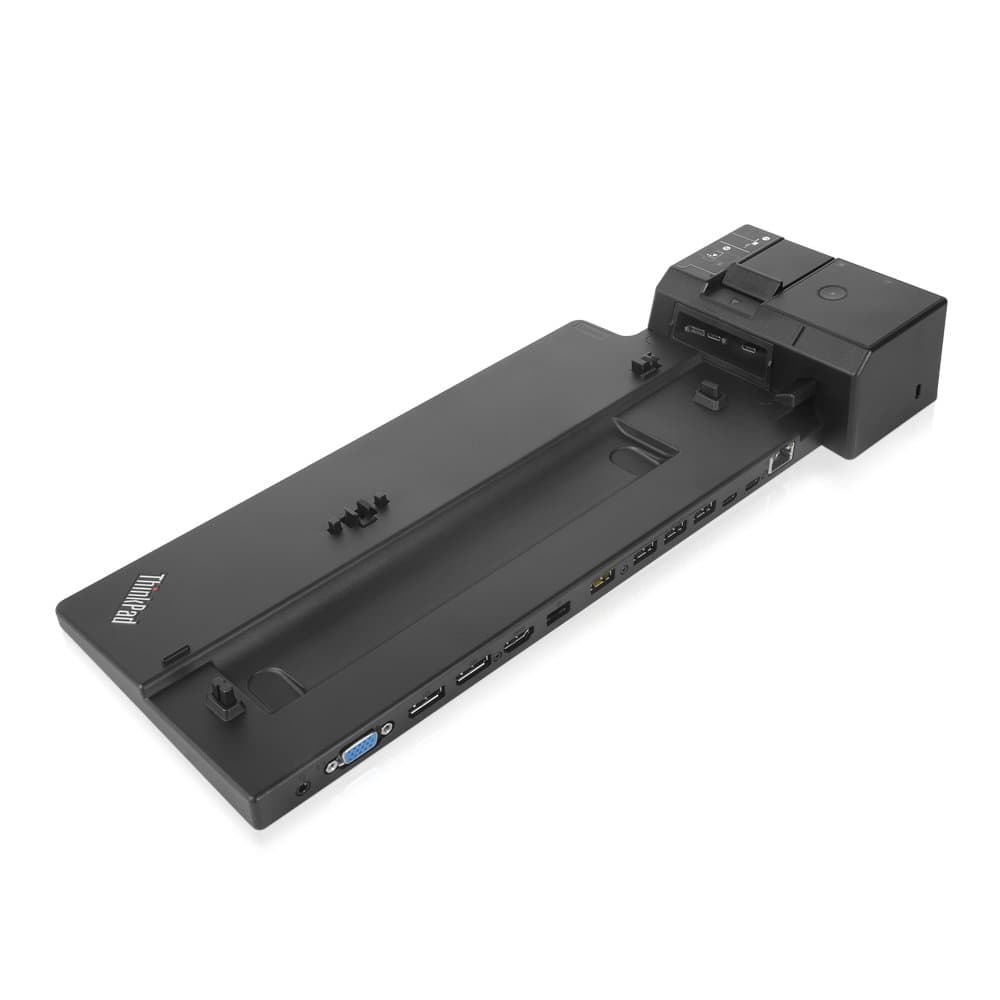 Lenovo ThinkPad Ultra Docking Station, 135W Power, 10 Gbps USB 3.1, 3 UHD Displays