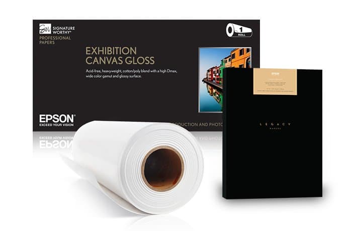 Epson S042307 Premium Fine Art Paper, Matte, 100% Cotton Rag, 25 Sheets