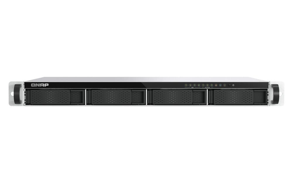 Qnap 1U 4-Bay 3.5 Sata+3xe1.s Intel Atom X7405c 4-Core 3.4GHz