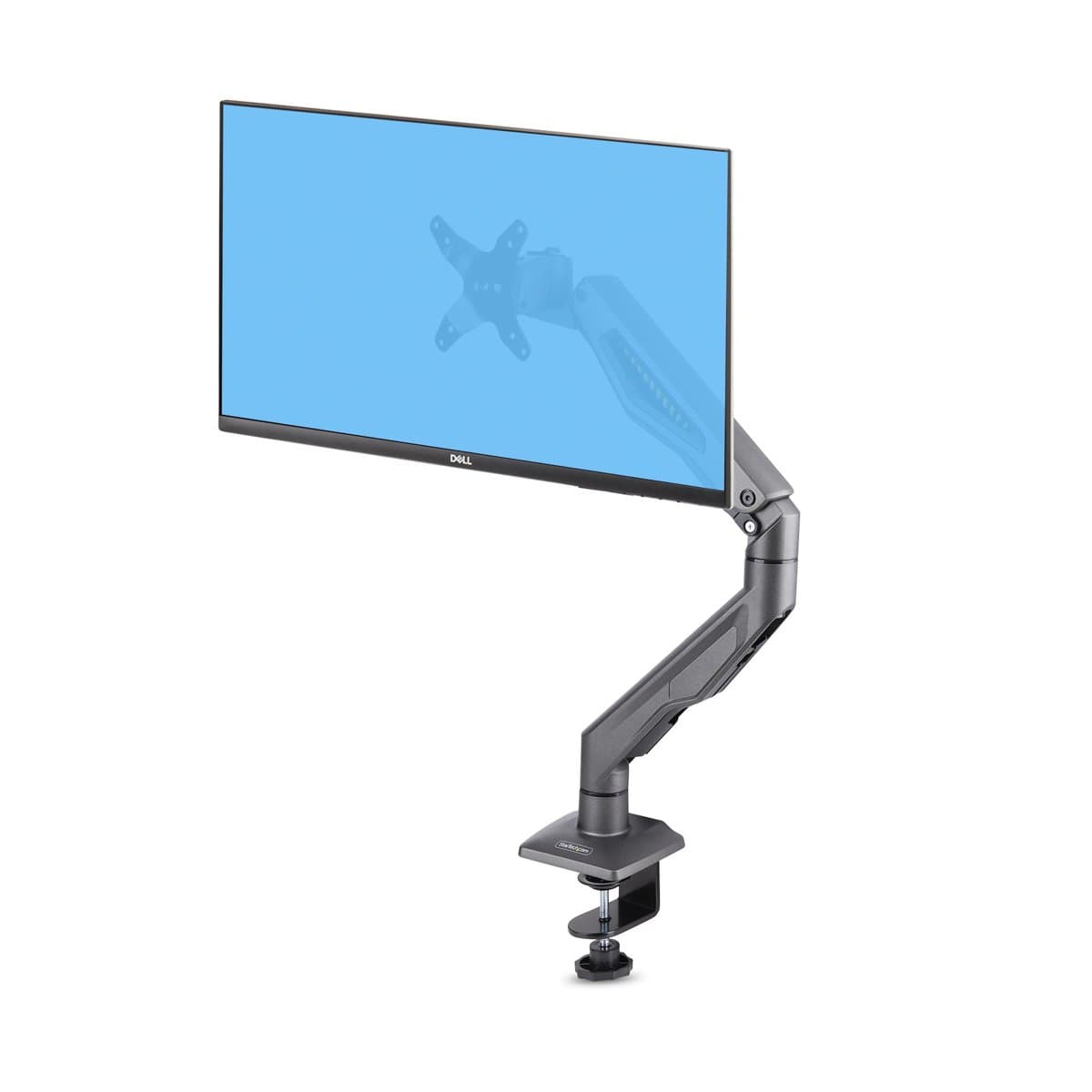 StarTech Desk Mount Monitor Arm, 32" Display, 10 kg, VESA 75/100, Spring