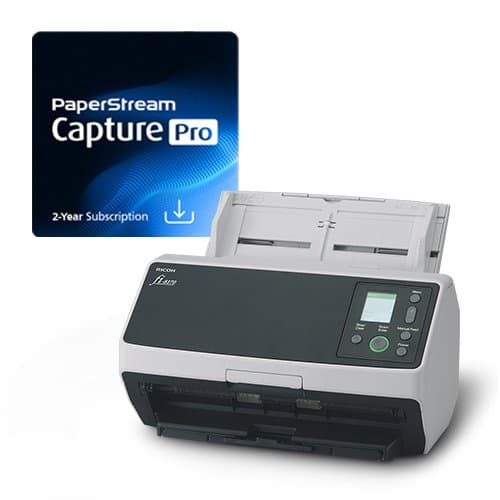Ricoh Fi-8170 Deluxe Scanner Includes 3 Year Ae Warranty