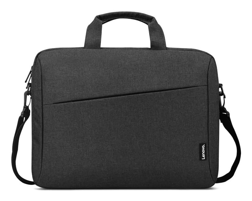 Lenovo T210 17-Inch Laptop Casual Toploader Bag, Black, 478g, Shoulder Strap