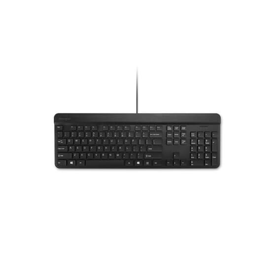 Kensington KB201 Wired Keyboard, Standard Layout, Full-Size, QWERTY
