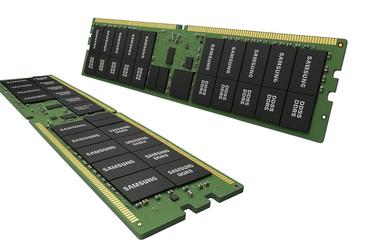 Samsung DDR5-6400 Registered Server Memory, 64GB, 288-pin RDIMM, ECC