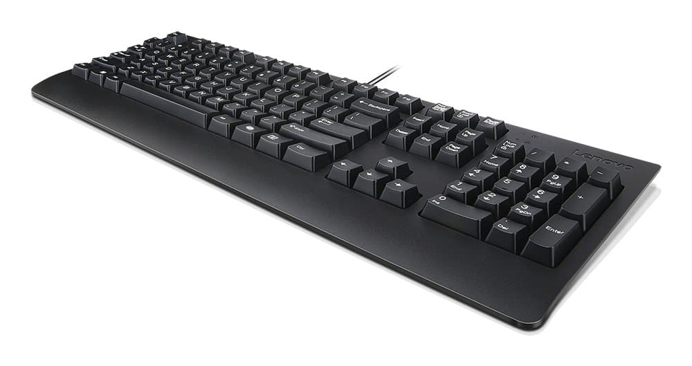 Lenovo Preferred Pro II USB Keyboard, Full-size, Wired, 104-key, 2m Cable