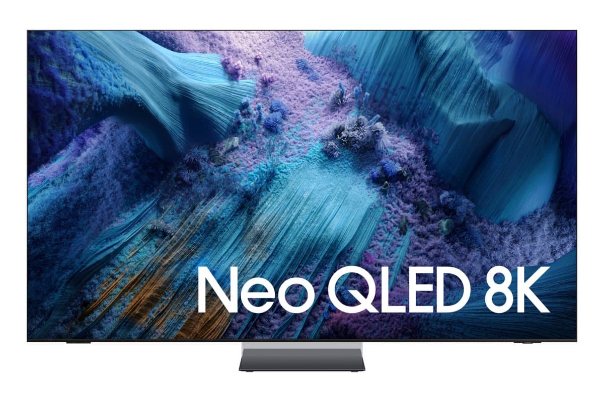 Samsung 2025 85in Qn990f Neo QLED 8K Tv Qn990f Series Neo QLED