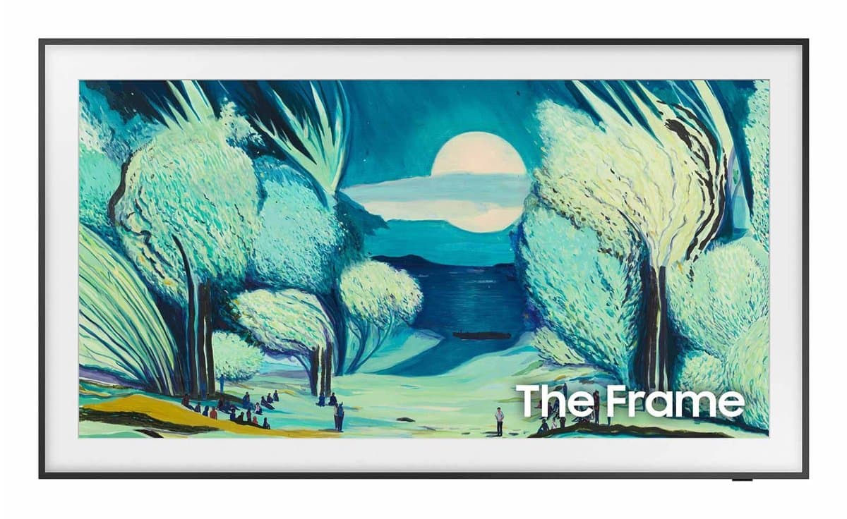 Samsung 2025 55in Frame QLED Tv Ls03fa Series Frame QLED 4K
