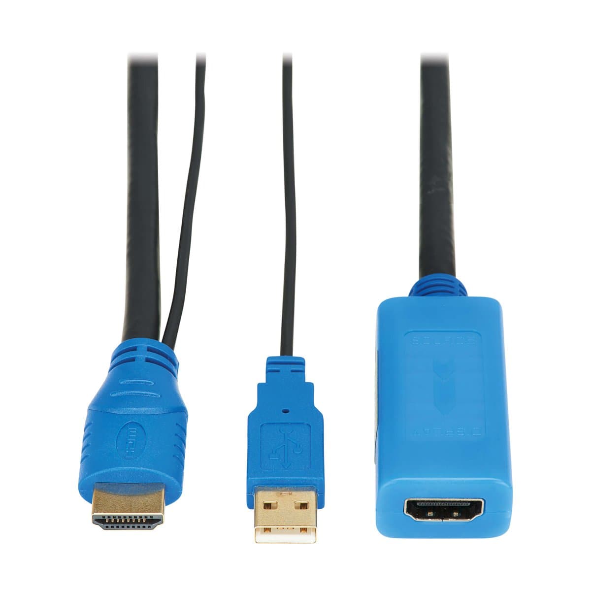 Eaton HDMI Extension Cable W Active Signal Booster/Repeater M/F 8K 15ft