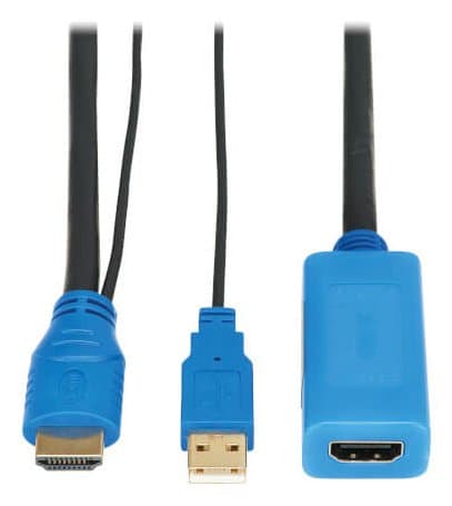 Eaton HDMI Extension Cable W Active Signal Booster/Repeater M/F 8K 20ft