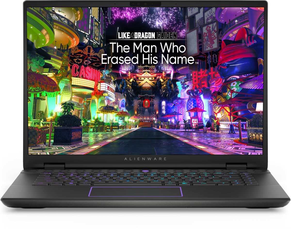 Dell Alienware m16 R2, Intel Core Ultra 7 155H, 16" QHD+, 16GB DDR5, 1TB SSD