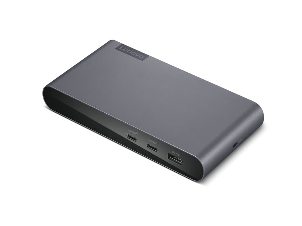 Lenovo USB-C Universal Business Dock, Dual Display, 60Hz, 90W, Kensington Lock