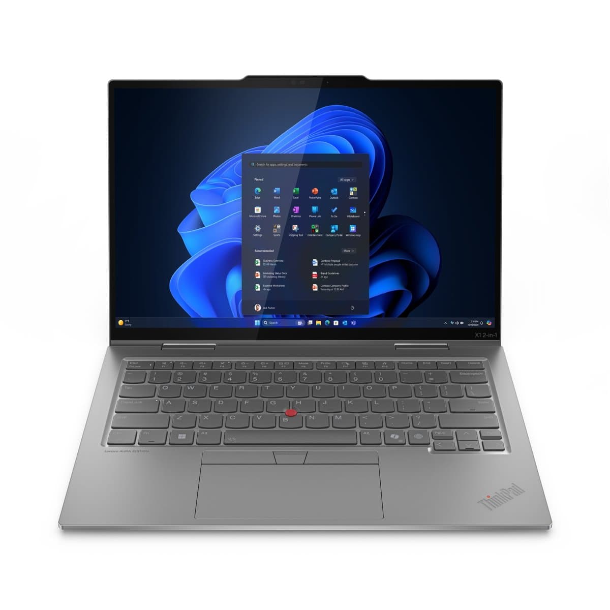 Lenovo ThinkPad X1 2-in-1 Gen 10, Convertible Laptop, 14" WUXGA, Core Ultra 7, 32GB, 512GB SSD
