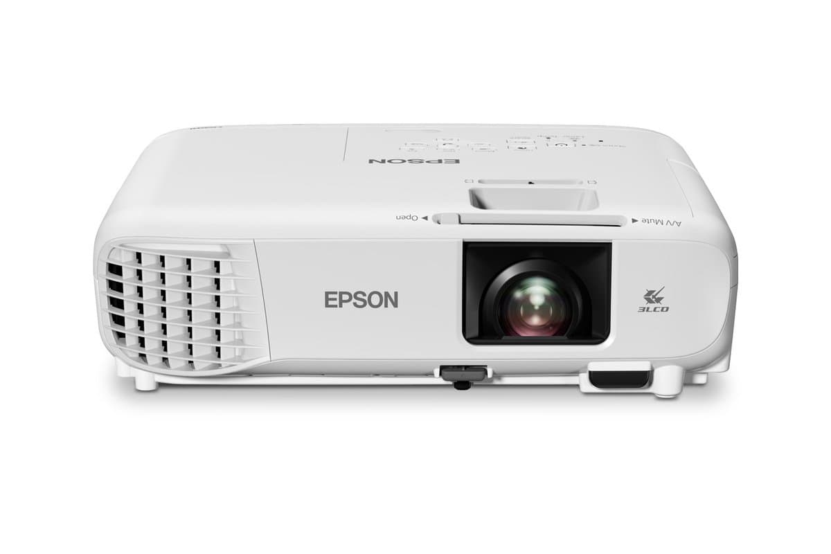 Epson Powerlite E24 Classroom Projector 3600 Lumens Xga White