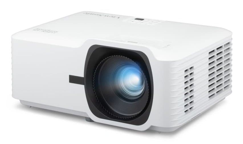 Viewsonic LS630W Laser Projector, WXGA 1280×800, 4500 ANSI Lumens, 30000h Lifespan